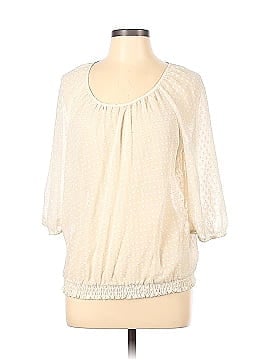 Ann Taylor LOFT Outlet Long Sleeve Blouse (view 1)