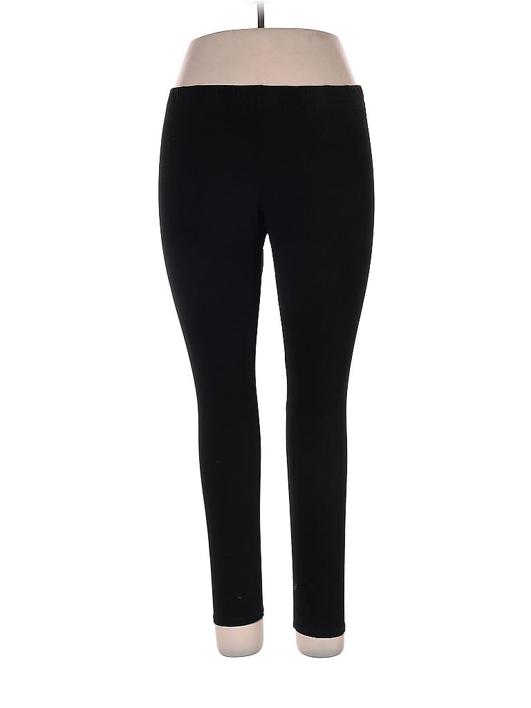 No Boundaries Black Leggings Size XXL - 53% off | ThredUp