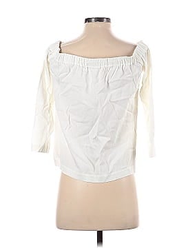 Club Monaco Long Sleeve Blouse (view 2)