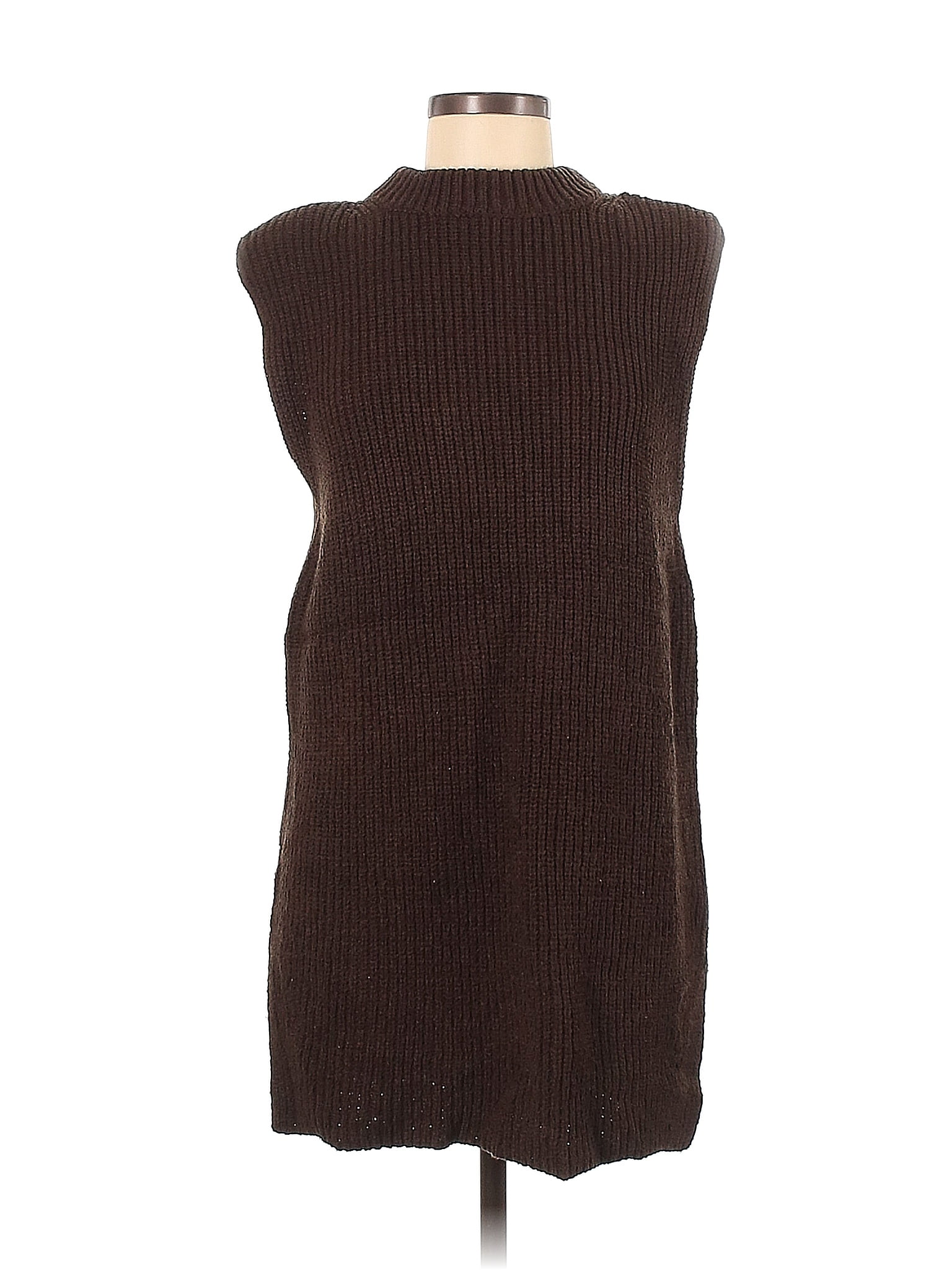 H&M Brown Pullover Sweater Size S 55 off thredUP