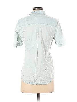 Wax Jean Short Sleeve Button-Down Shirt (view 2)