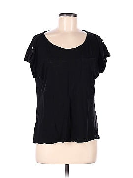 Calvin Klein Short Sleeve Blouse (view 1)