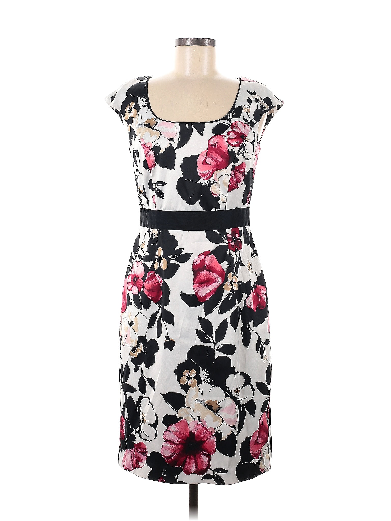 White House Black Market Ivory Casual Dress Size 6 73 off thredUP