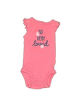 Just One You Short Sleeve Onesie (view 1)