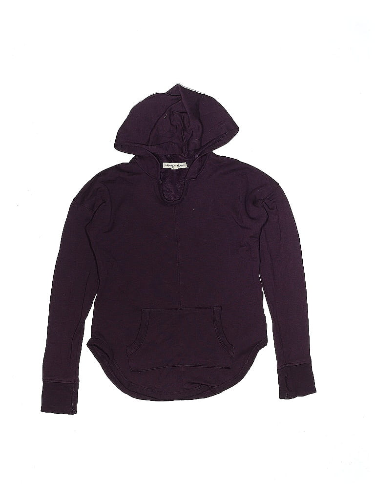 Threads 4 Thought Purple Pullover Hoodie Size 10 - photo 1