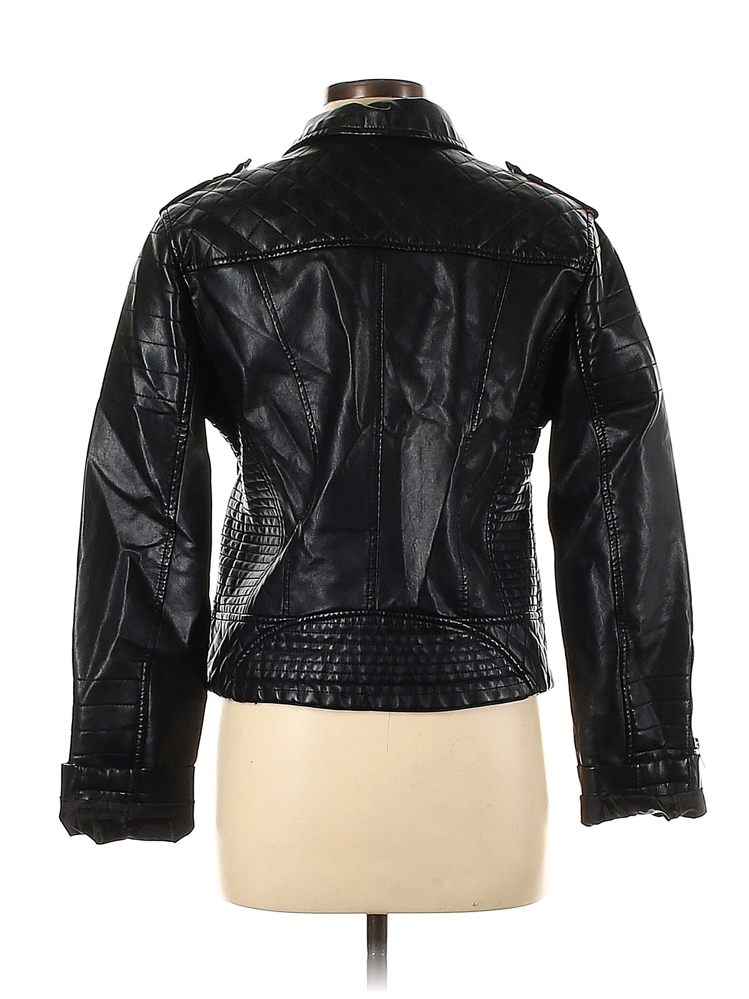 Aftf basic deals leather jacket