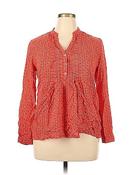 Kenar Long Sleeve Blouse (view 1)