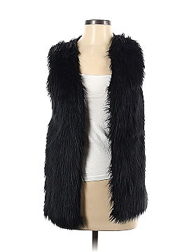 Hippie Rose Faux Fur Vest (view 1)