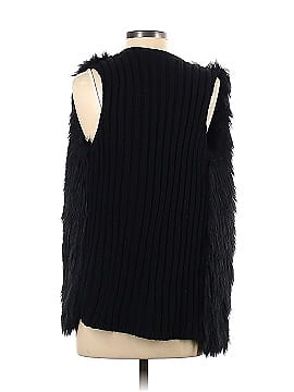 Hippie Rose Faux Fur Vest (view 2)