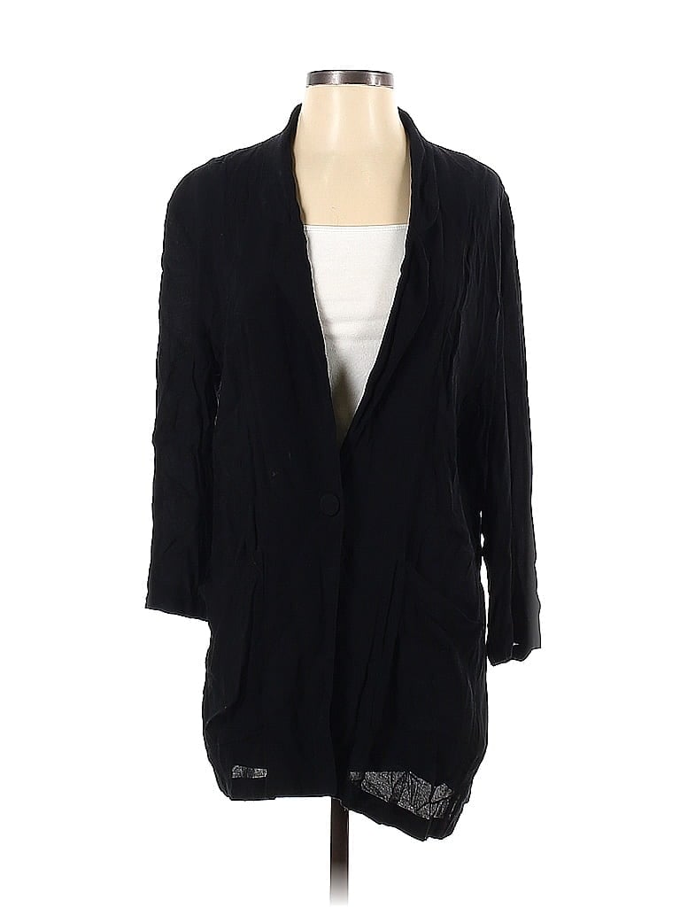 Pre-owned Silence And Noise Jacket In Black