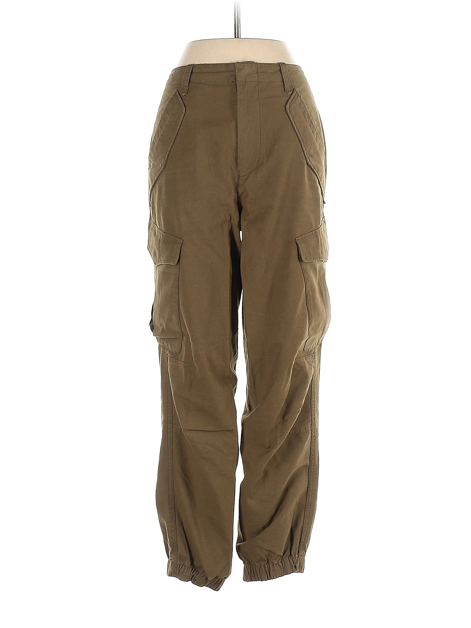 Pantalon Chino Lavie Clothing Kaki Taille 36 - Neuf Sans étiquettes 100% Authentique