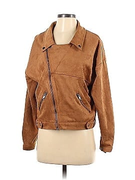 Hyfve Faux Leather Jacket (view 1)