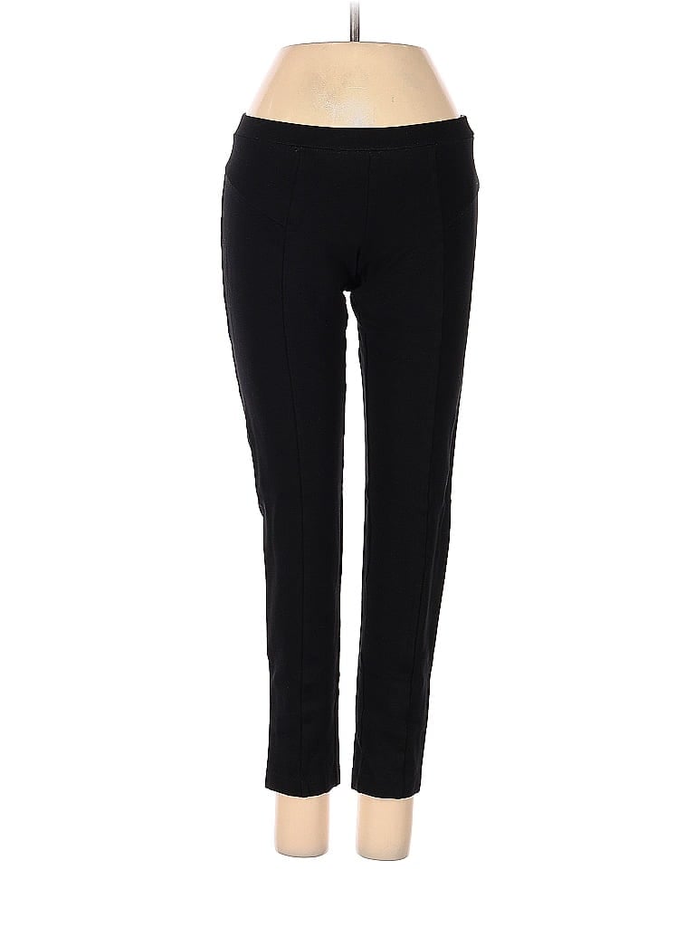 Pre-owned Theory Casual Pants In Black