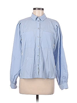 Pieces Long Sleeve Blouse (view 1)