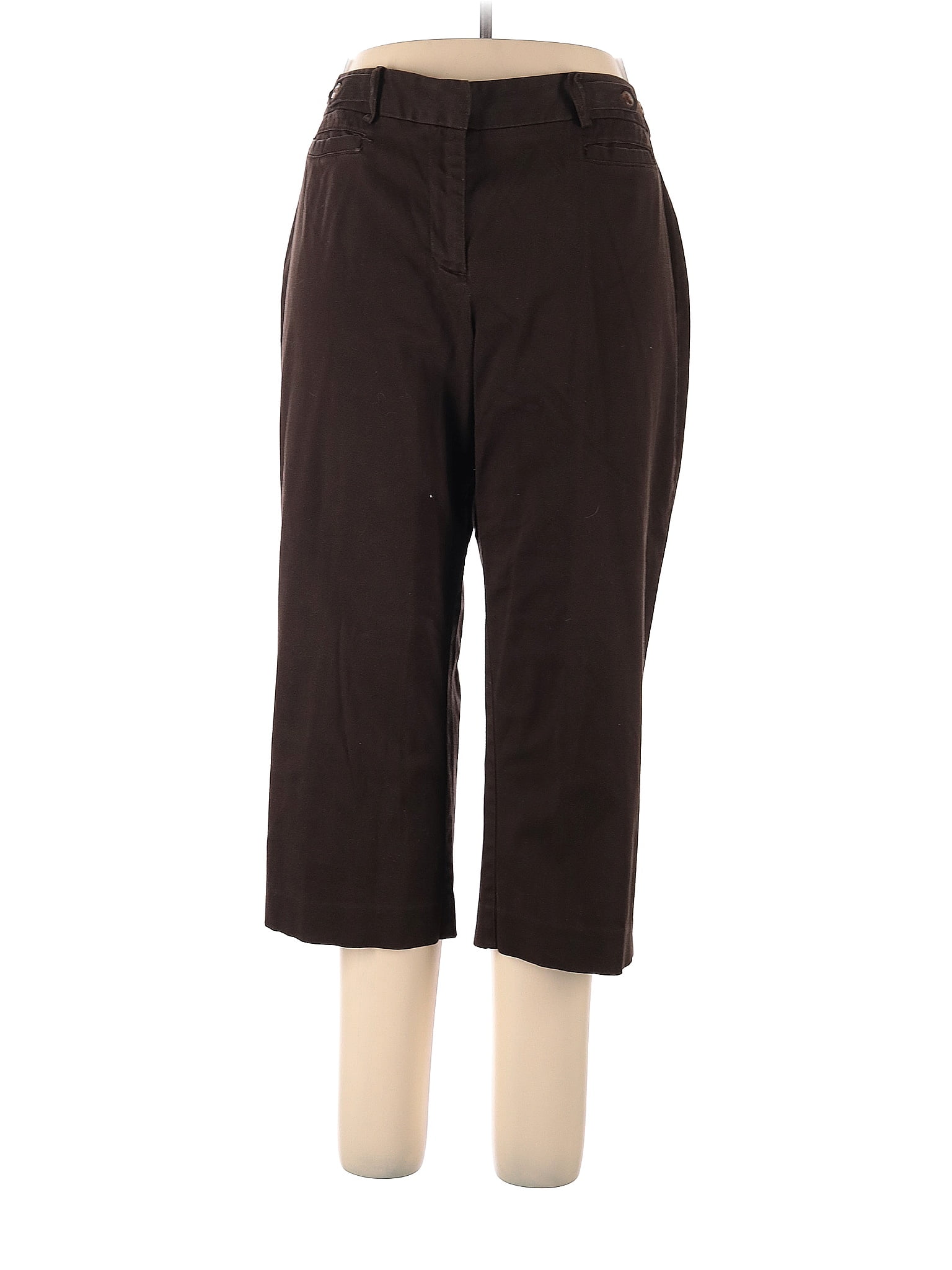 George Women Brown Casual Pants 16