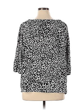 Rafaella 3/4 Sleeve Blouse (view 2)