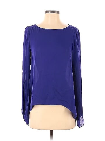 Ramy Brook Long Sleeve Silk Top (view 1)