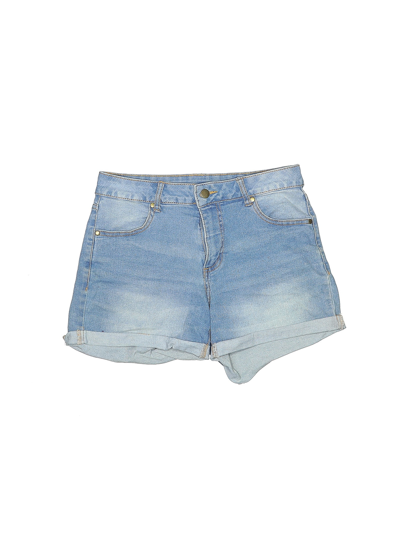 Serra Blue Denim Shorts Size 6 31 off thredUP
