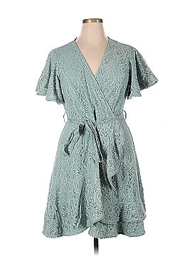 City Chic Casual Dress (view 1)