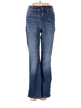 Madewell Cali Demi-Boot Jeans in Lockwood Wash (view 1)