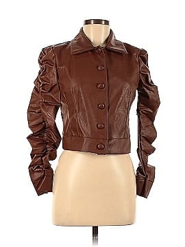 The Porter Collective Faux Leather Jacket (view 1)