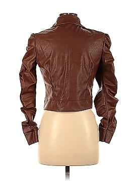 The Porter Collective Faux Leather Jacket (view 2)