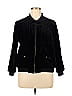 Johnny Was Solid Black Jacket Size XL - photo 1
