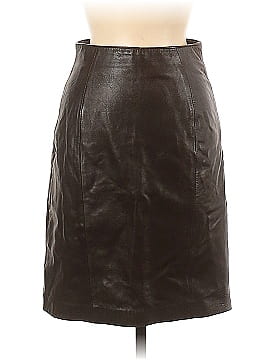 Andrew Marc Faux Leather Skirt (view 1)