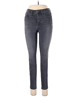 Madewell 9" Mid-Rise Skinny Jeans in Coltrane Wash (view 1)