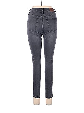 Madewell 9" Mid-Rise Skinny Jeans in Coltrane Wash (view 2)