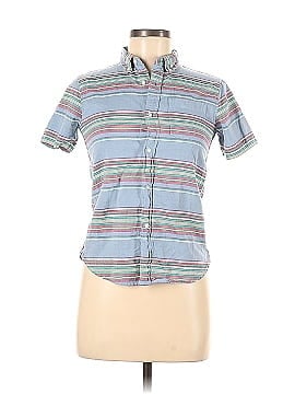 Olde School Brand Short Sleeve Button-Down Shirt (view 1)