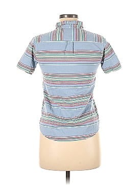 Olde School Brand Short Sleeve Button-Down Shirt (view 2)