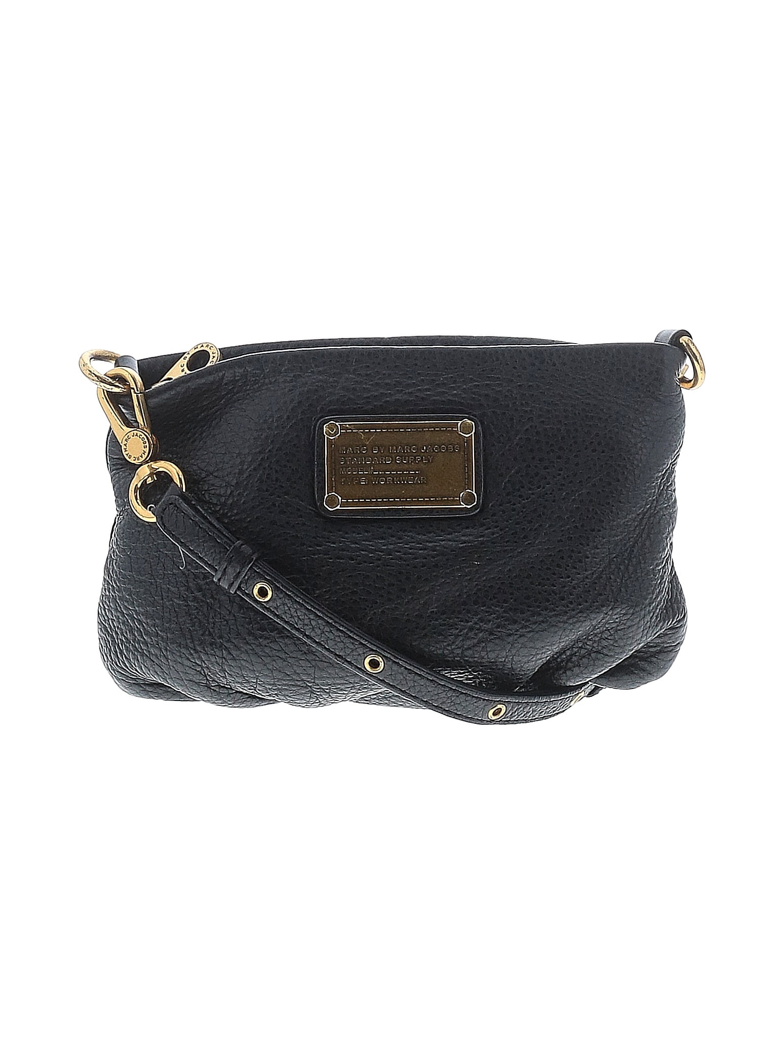 Marc By Marc Jacobs, Bags, Marc By Marc Jacobs Workwear Clutch Black