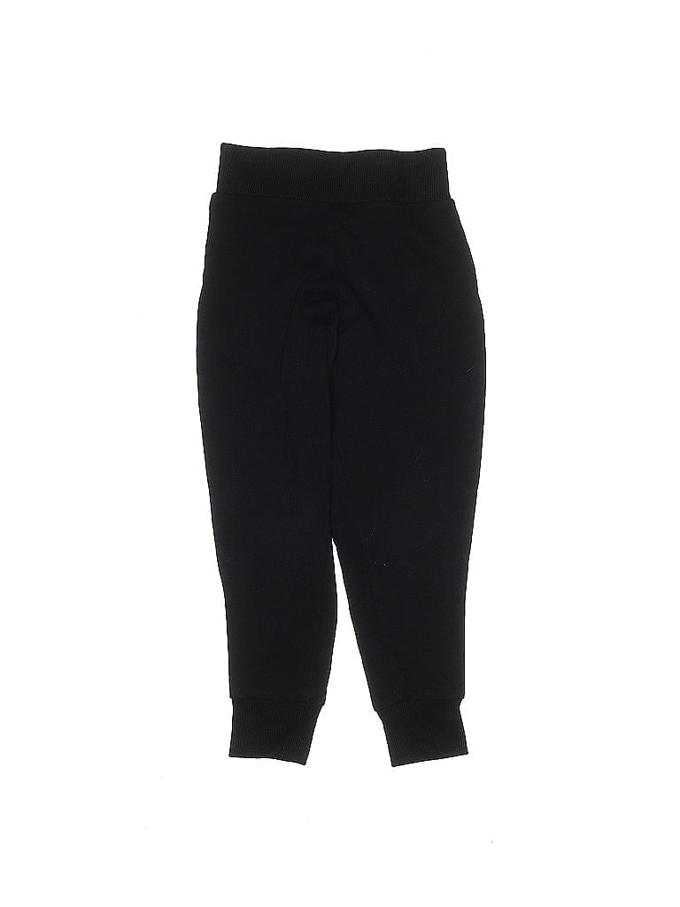 Assorted Brands Solid Black Sweatpants Size S (Kids) - photo 1