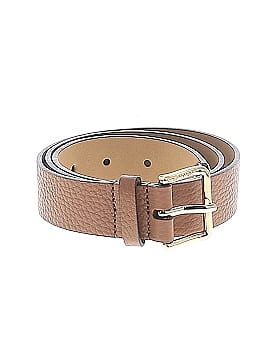 MICHAEL Michael Kors Leather Belt (view 1)