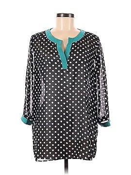 Travelsmith 3/4 Sleeve Blouse (view 1)