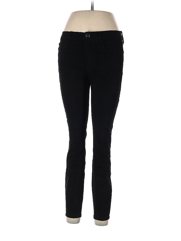 Pre-owned Ann Taylor Loft Jeans In Black
