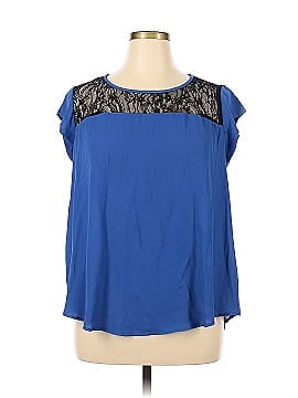 Pure Energy Short Sleeve Blouse (view 1)