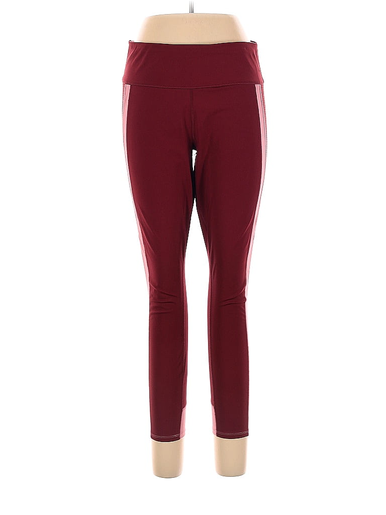 Avia Maroon Red Active Pants Size L - photo 1