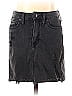Aeropostale Black Denim Skirt Size 00 - photo 1