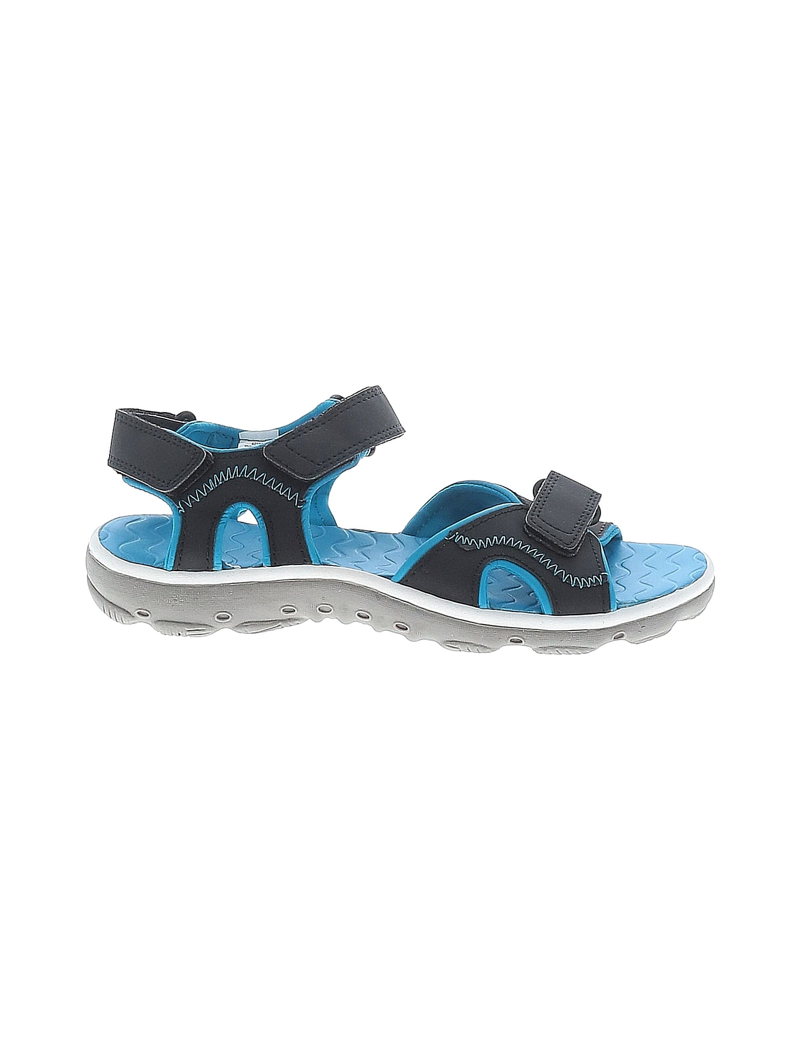 Lands' End Blue Sandals Size 4 - 66% off | thredUP