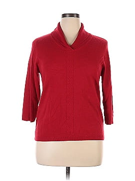 Allison Daley Pullover Sweater (view 1)