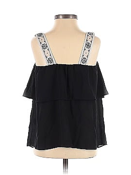 J.Crew Factory Store Sleeveless Blouse (view 2)