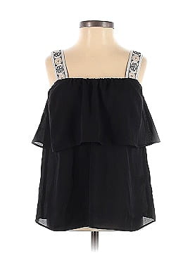 J.Crew Factory Store Sleeveless Blouse (view 1)