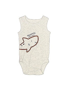 Carter's Short Sleeve Onesie (view 1)