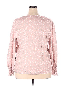 Shein Long Sleeve Blouse (view 2)