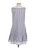 Sail to Sable 100% Cotton Blue Casual Dress Size S - photo 2