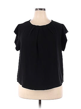 Shein Short Sleeve Blouse (view 1)