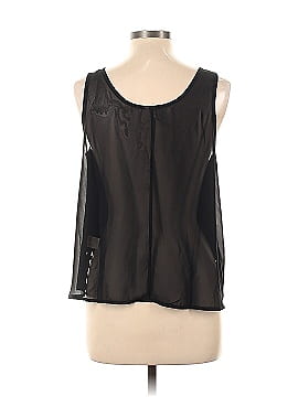 Last Kiss Faux Leather Top (view 2)