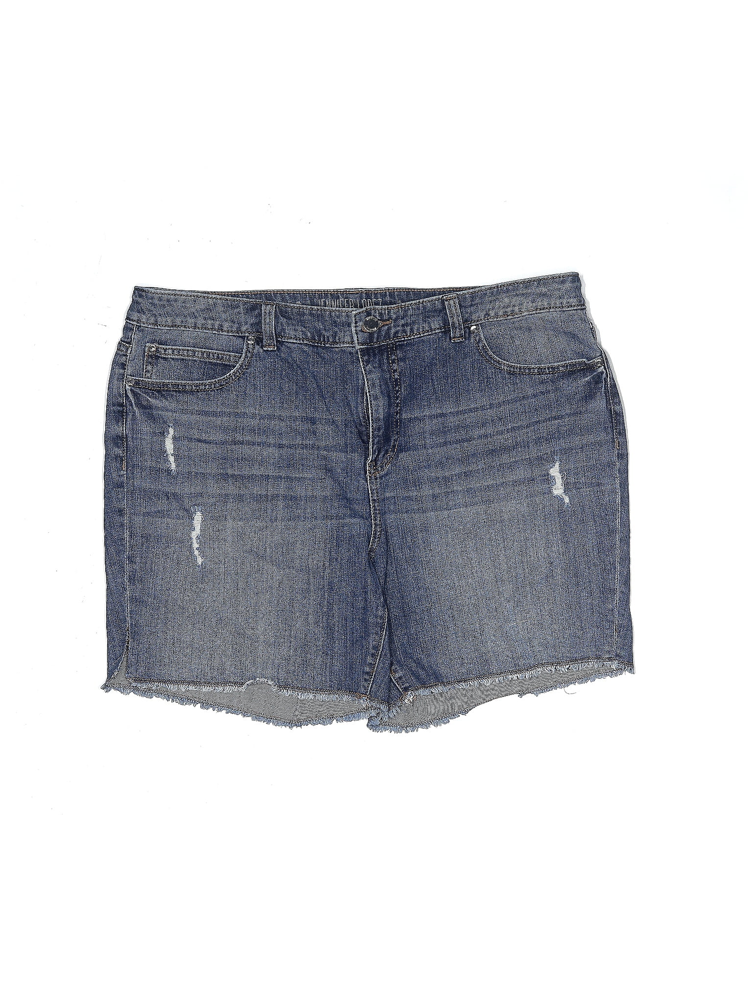 Jennifer Lopez Blue Denim Shorts Size 16 52 Off ThredUp jennifer-lopez-blue-denim-shorts-size-16-52-off-thredup